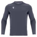 Rigel Hero Shirt LS ANT 4XS Teknisk treningsdrakt  lang arm- Unisex