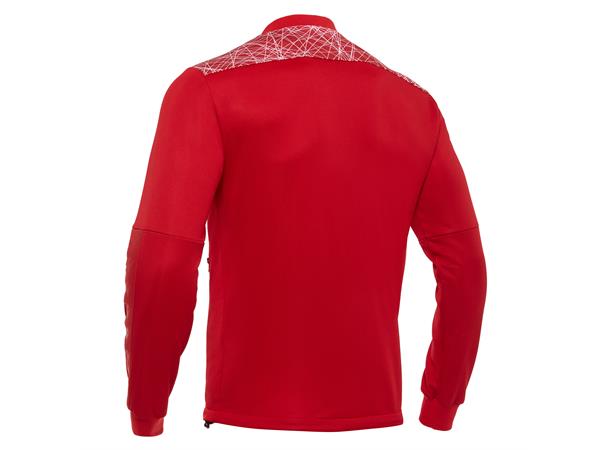 Shiva Full Zip Top RØD/HVIT XXL Teknisk jakke med børstet foring- Unisex 