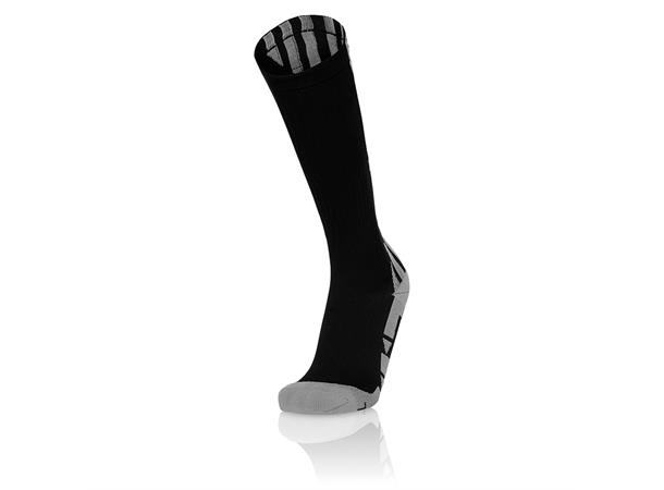 Endurance Socks BLK/GRY M Høye løpesokker - Unisex 