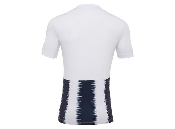 Miram Match Day Shirt WHT/NAV M Teknisk poloskjorte - Unisex 