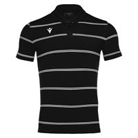 Flamenco Polo BLK/WHT XXL Poloskjorte til herre