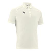 Hutton Shirt WHT XXL Teknisk polo - Unisex