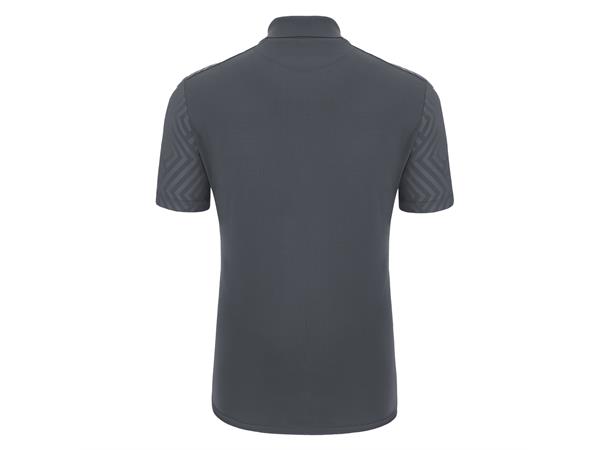 Charon Eco Match Day Shirt ANT/BLK 4XL Teknisk spillerdrakt i ECO-tekstil 