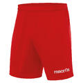 Bismuth Match Day Short RED S Teknisk spillershorts - Unisex