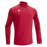 Naryn 1/4 Zip  Top RED XXL Teknisk treningsgenser - Unisex
