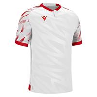 Themis Eco Match Day Shirt WHT/RED L Teknisk spillerdrakt i ECO-tekstil