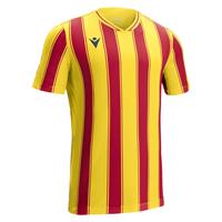 Sceptrum Shirt YEL/RED XL Teknisk trenings og spillerdrakt  Unisex