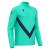 Yaruga Training 1/4 Zip Top TRQ XS Teknisk treningsgenser - Unisex 