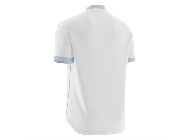 Wyvern Eco Match Day Shirt WHT/SLV 4XL Teknisk drakt i ECO-tekstil - Unisex 