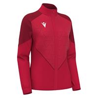 Artemis Travel Full Zip Top RED M Teknisk reisejakke til dame