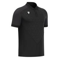 Baldwin Poly Polo BLK XS Teknisk poloskjorte - Unisex