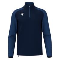 Isen Training 1/4 Zip Top NAV S Teknisk treningsgenser - Unisex