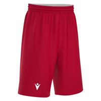 X500 Basket Shorts RED/WHT S Vendbar teknisk basketshorts - Unisex