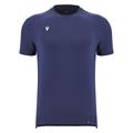 Andros Icon stretch T-shirt NAV L T-Skjorte i Bomull - Unisex