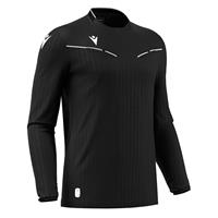 Ponnet ECO Referee Shirt LS BLK M Teknisk dommerdrakt  - Unisex