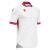 CERBERUS ECO shirt WHT/RED L Teknisk kamp og treningsdrakt - Unisex 