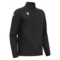 Anduin Training 1/4 Zip Top BLK 3XS Teknisk treningsgenser - Unisex
