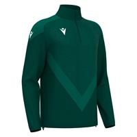 Anduin Training 1/4 Zip Top BGRN XS Teknisk treningsgenser - Unisex