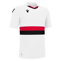 Charon Eco Match Day Shirt WHT/BLK XL Teknisk spillerdrakt i ECO-tekstil