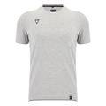 Andros Icon stretch T-shirt GRY XXL T-Skjorte i Bomull - Unisex