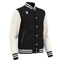 Fiddle varsity college BLK/WHT 3XL Collegejakke - Unisex
