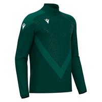 Yaruga Training 1/4 Zip Top BGRN XL Teknisk treningsgenser - Unisex
