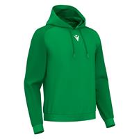 Horn Hooded Sweatshirt GRN S Teknisk hettegenser - Unisex