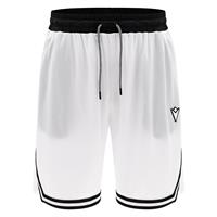 Kalamitsi II Icon shorts WHT M Basketshorts - Unisex