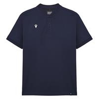 Nisiros Icon stretch korean polo NAV 5XL Poloskjorte Uten krage - Unisex