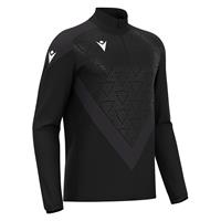 Yaruga Training 1/4 Zip Top BLK XL Teknisk treningsgenser - Unisex