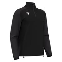Isen Training 1/4 Zip Top BLK XXS Teknisk treningsgenser - Unisex