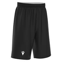 X500 Basket Shorts BLK/WHT S Vendbar teknisk basketshorts - Unisex
