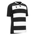Alabaster shirt BLK/WHT XL Teknisk kamp og treningsdrakt - Unisex