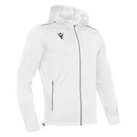 Freyr Hoody Full Zip Top WHT 4XL Overtrekksjakke - Unisex
