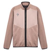 Hokkaido Icon full zip teddy GREIGE L Fullzip Fleecejakke - Unisex