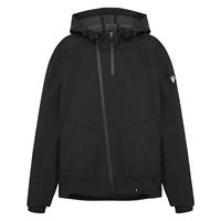 Tomtor Icon jacket BLK S Softshell jakke med hette - Unisex