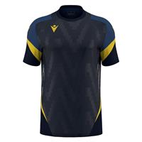 Totem Shirt NAV/YEL 3XL Lett og pustende spillertrøye