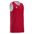 X500 Basket Shirt ROY/YEL XXL Vendbar teknisk basketdrakt - Unisex