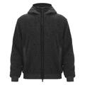 Sapporo Icon full zip teddy BLK 4XL Fullzip Fleecejakke - Unisex