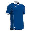 Warden Eco Match Day Shirt ROY/WHT XXS