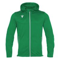 Freyr Hoody Full Zip Top GRN XXS Overtrekksjakke - Unisex