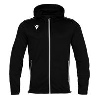 Freyr Hoody Full Zip Top BLK S Overtrekksjakke - Unisex