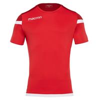 Titan Shirt Shortsleeve RED/WHT XL Teknisk t-skjorte til trening - Unisex